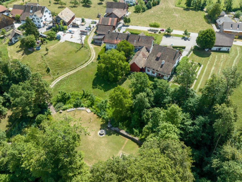 Burg Baldern, Stallikon, Switzerland